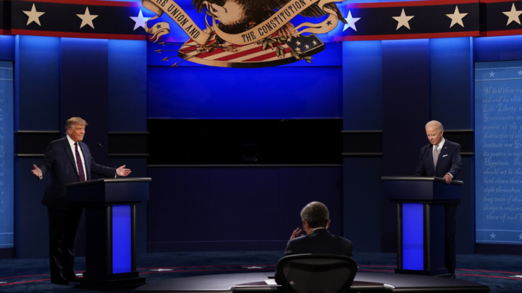 Four Key Moments From The First (And Possibly Last) Presidential Debate ...