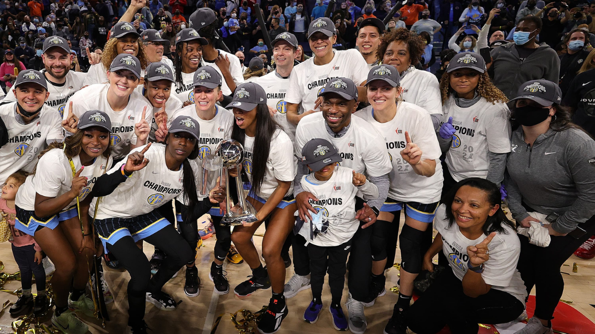 Chicago Sky Capture First WNBA Championship In Franchise History