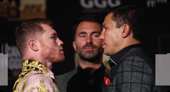 Where to watch Canelo vs GGG 3 boxing fight 2022 in Canada, UK, USA on DAZN live stream