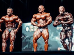 Mr. Olympia results 2022