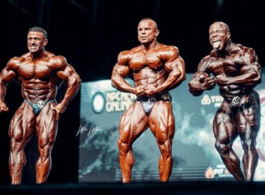Mr. Olympia results 2022