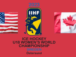 U.S. U18 vs Hockey Canada riverly
