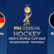 Germany vs Belgium in FIH Hockey Final