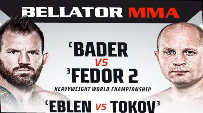 Bader will take Fedor in Bellator 290