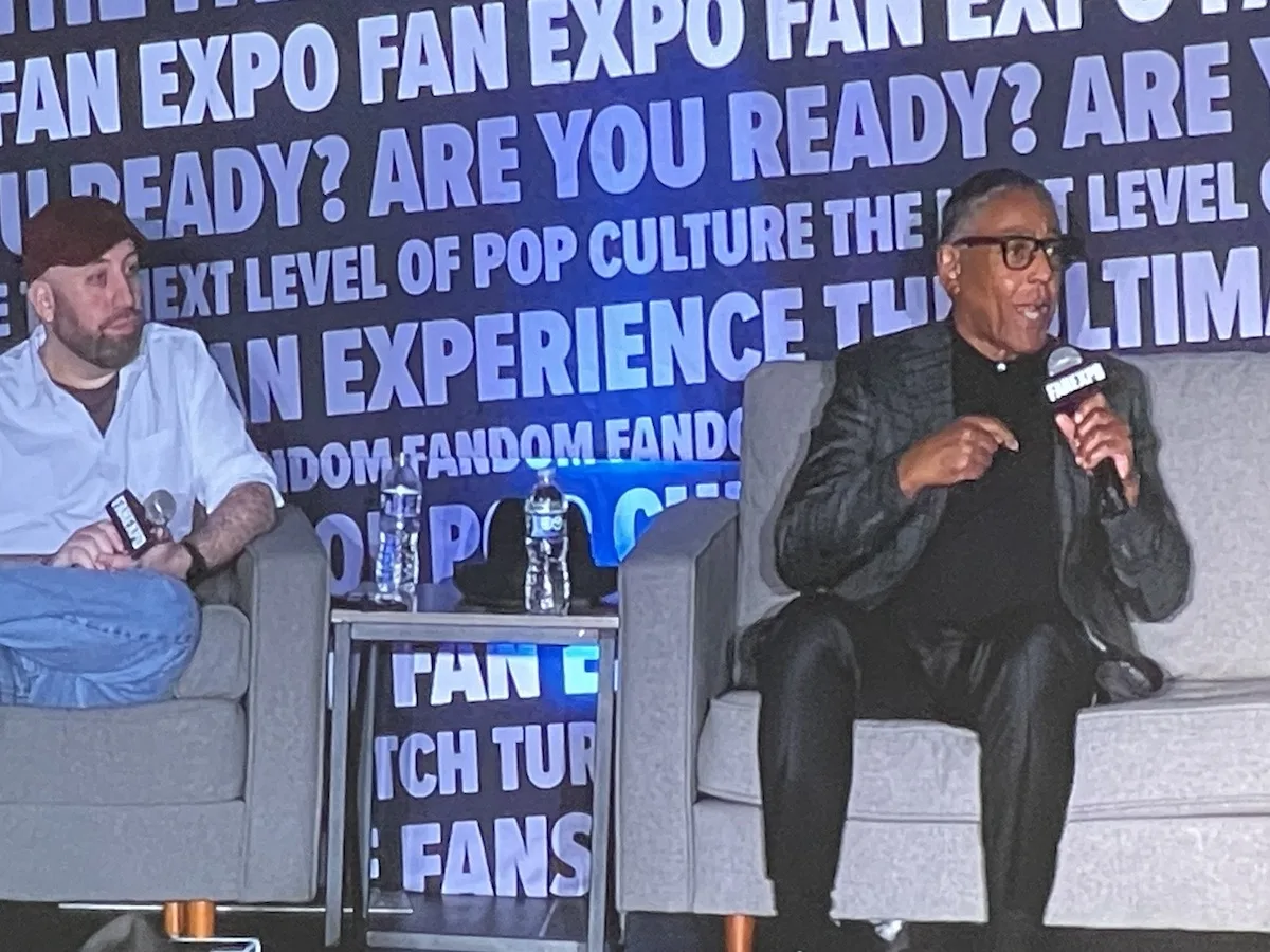 Giancarlo Esposito discusses character-acting and inspiration at Fan Expo Philadelphia 2023 (Photo: Fwrd Axis)