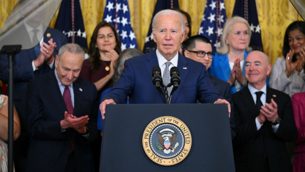 Biden Announces Protections For Undocumented Spouses Of U.S. Citizens