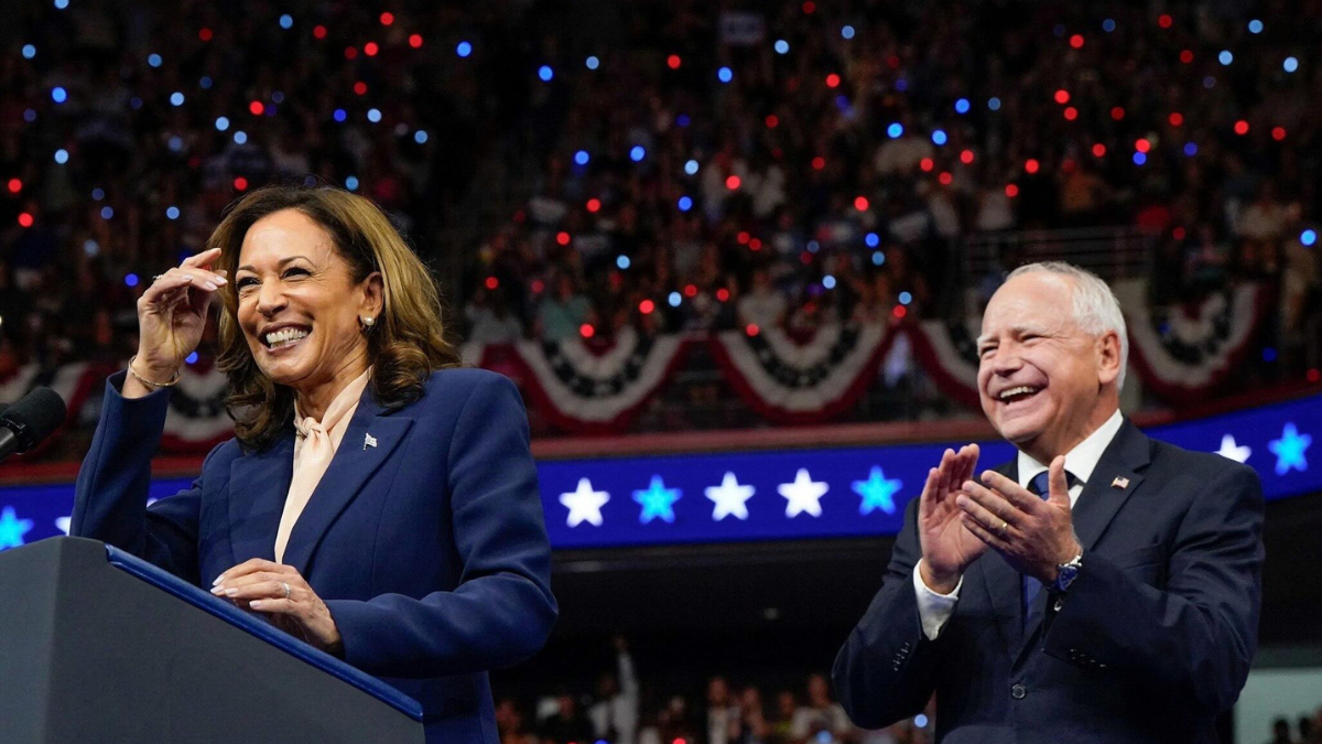 Harris Taps Minnesota Gov. Tim Walz As Her Running Mate