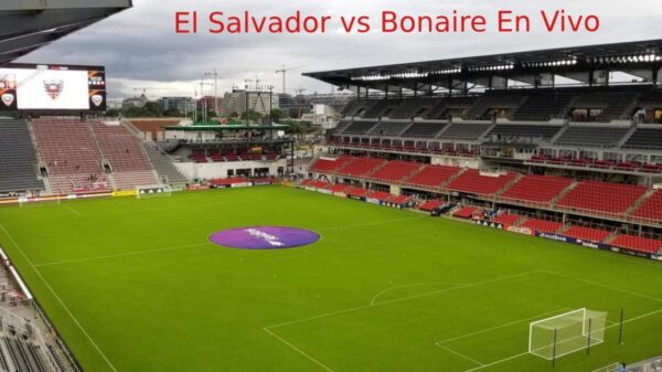 El Salvador vs Bonaire