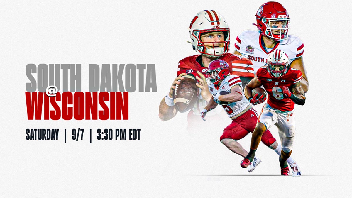 Wisconsin vs South Dakota