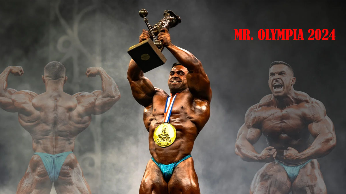 2024 Mr olympia