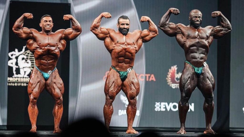 2024 Men's Physique Olympia Streams Oct. 12 FWRD AXIS