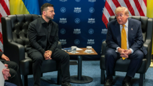 Trump And Zelenskyy To Meet At The White House Next Week